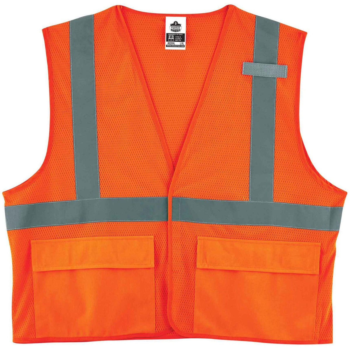 Ergodyne 8220HL Type R Class 2 Standard Mesh Vest