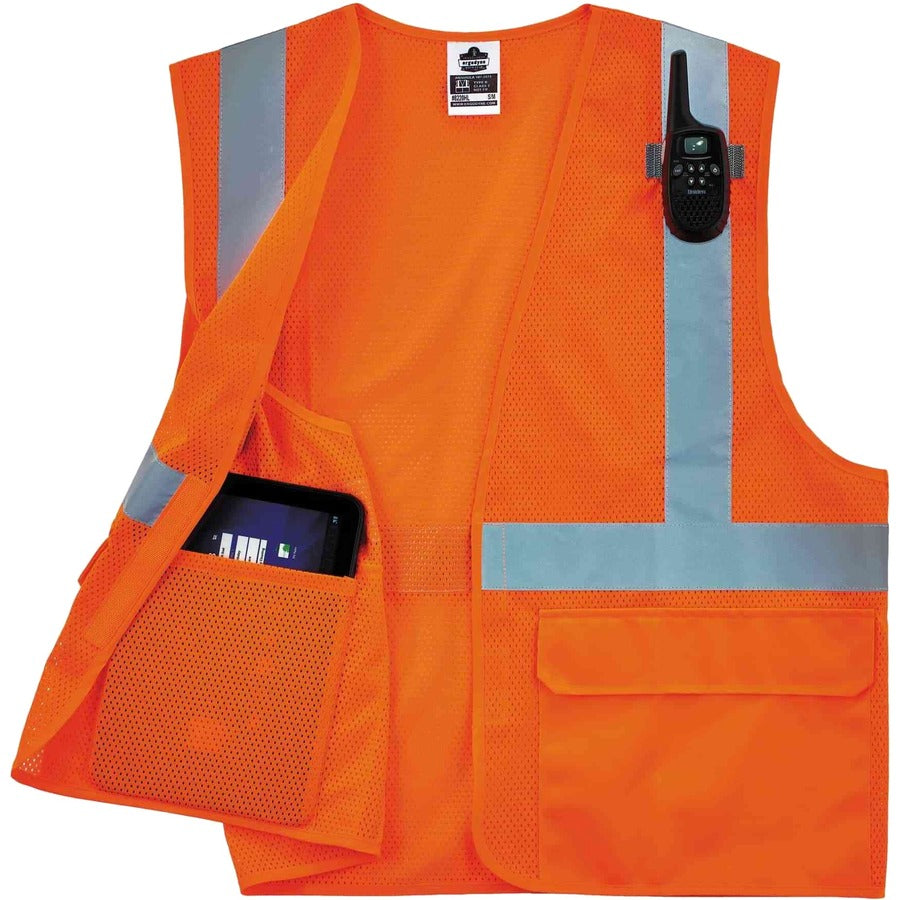 Ergodyne 8220HL Type R Class 2 Standard Mesh Vest