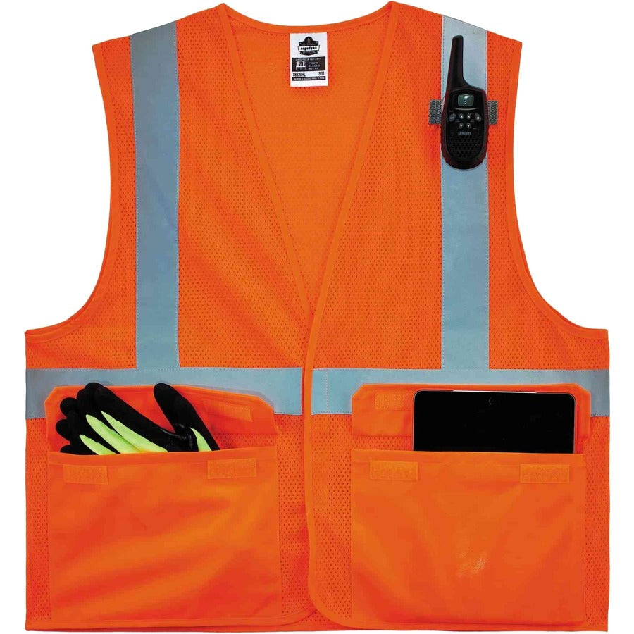 Ergodyne 8220HL Type R Class 2 Standard Mesh Vest