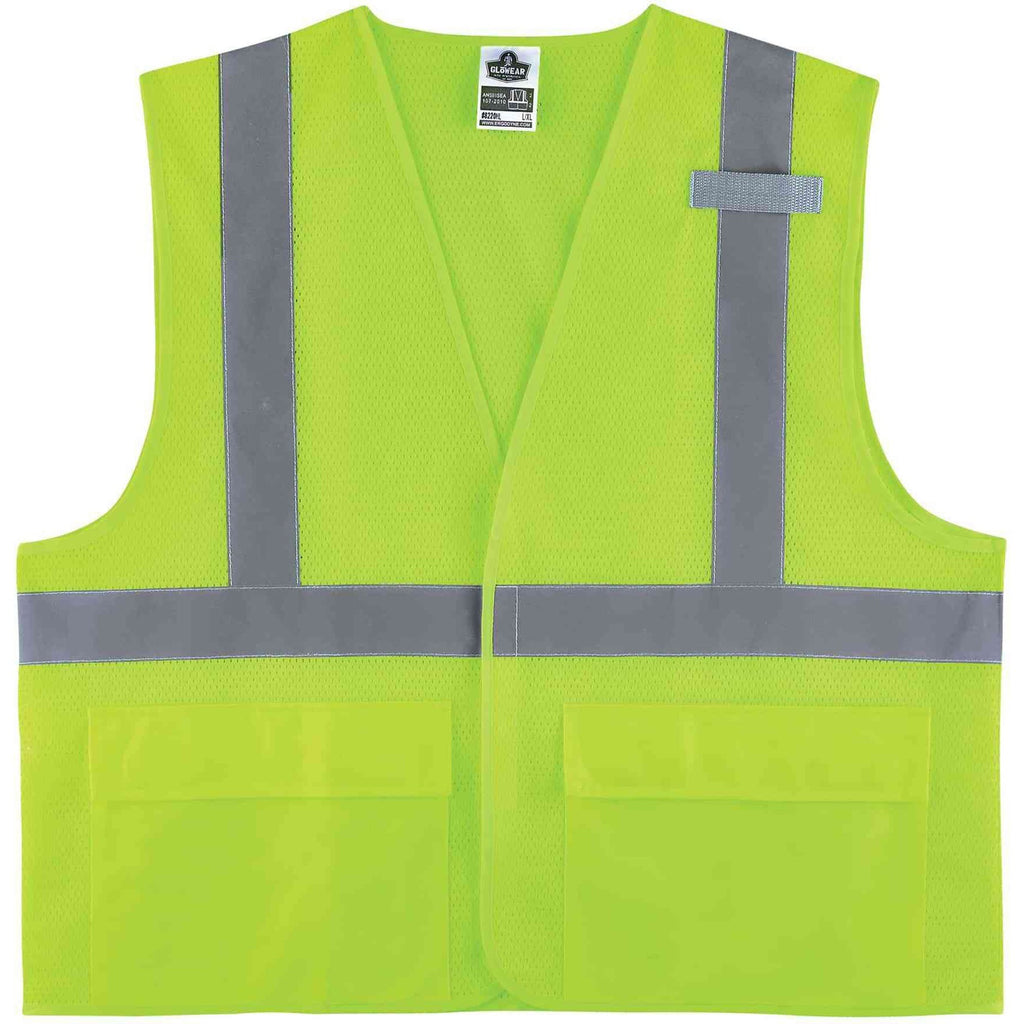 Ergodyne 8220HL Type R Class 2 Standard Mesh Vest