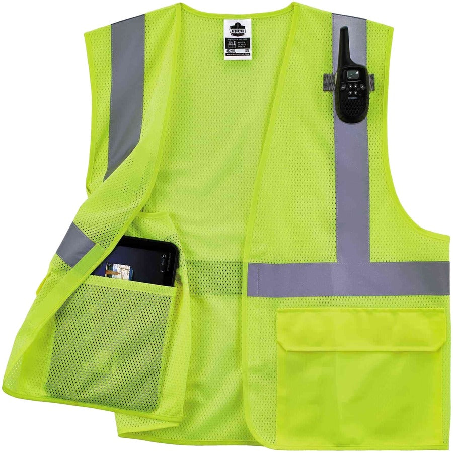 Ergodyne 8220HL Type R Class 2 Standard Mesh Vest