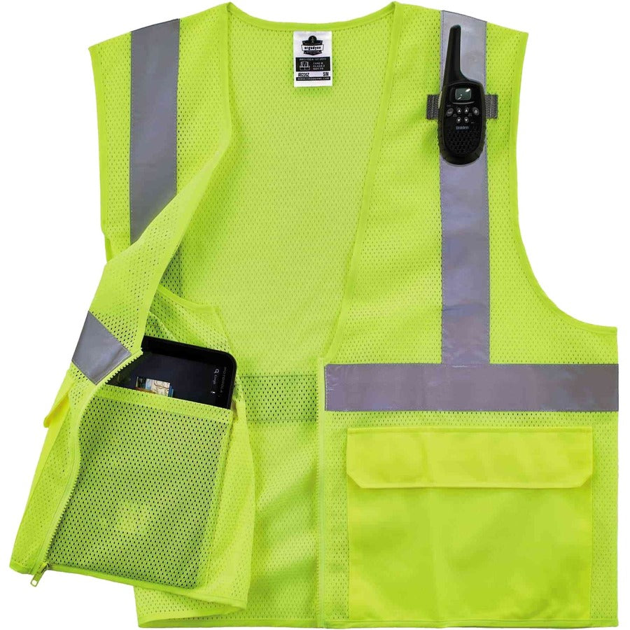 Ergodyne 8220Z Type R Class 2 Standard Mesh Vest