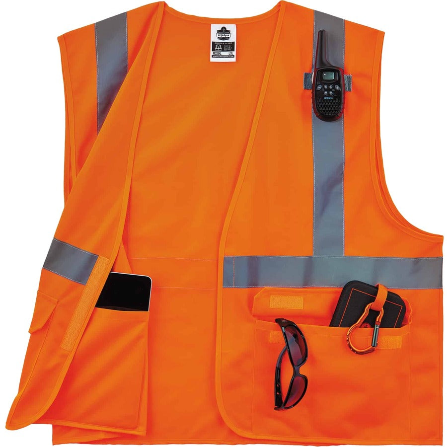 Ergodyne 8225HL Type R Class 2 Standard Solid Vest