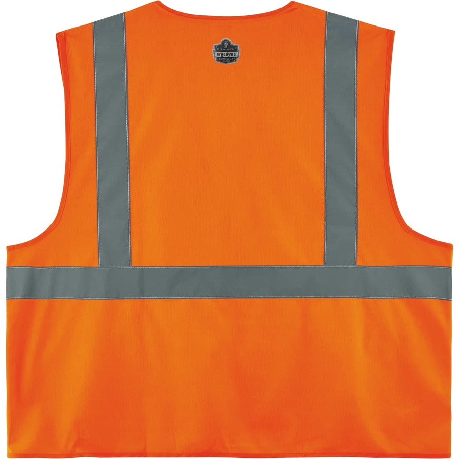 Ergodyne 8225HL Type R Class 2 Standard Solid Vest