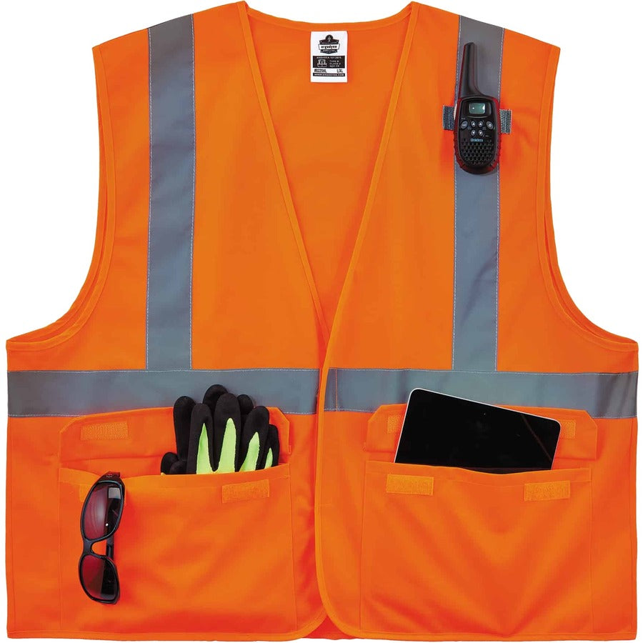 Ergodyne 8225HL Type R Class 2 Standard Solid Vest