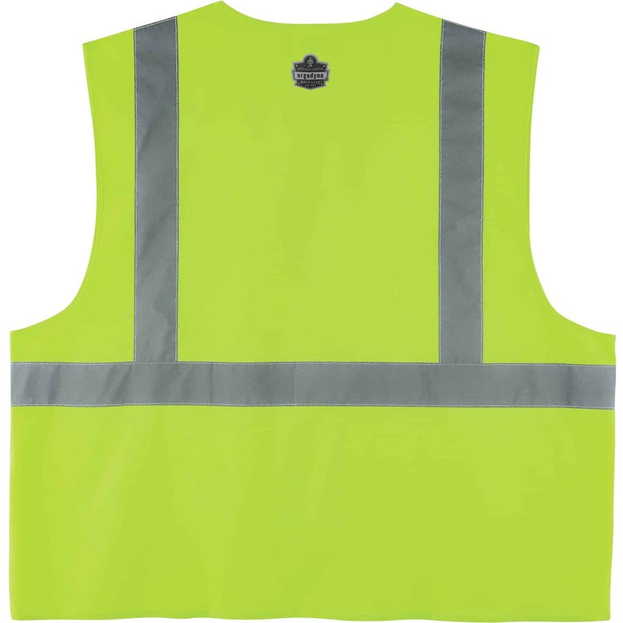 Ergodyne 8225HL Type R Class 2 Standard Solid Vest