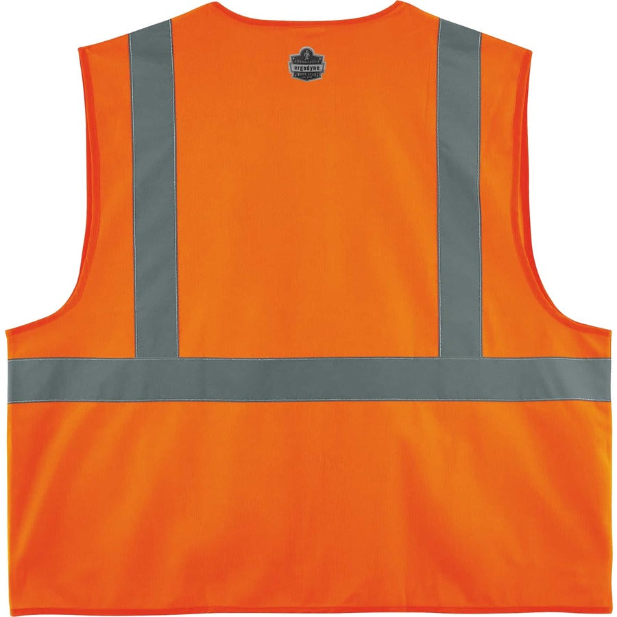 Ergodyne 8225Z Type R Class 2 Standard Solid Vest