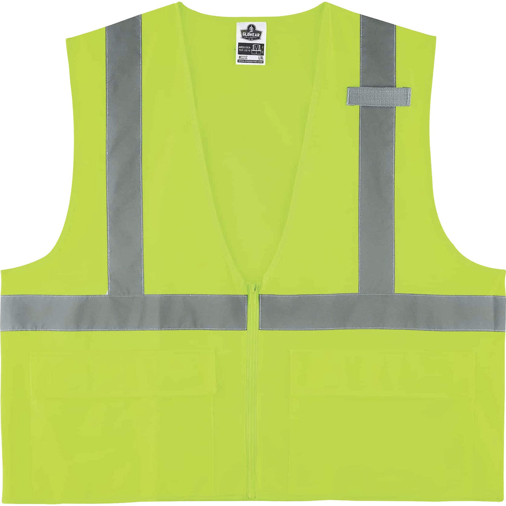 Ergodyne 8225Z Type R Class 2 Standard Solid Vest