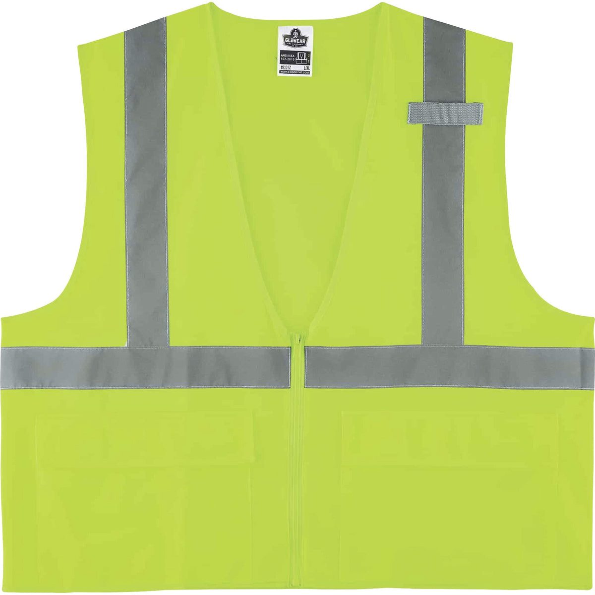 Ergodyne 8225Z Type R Class 2 Standard Solid Vest