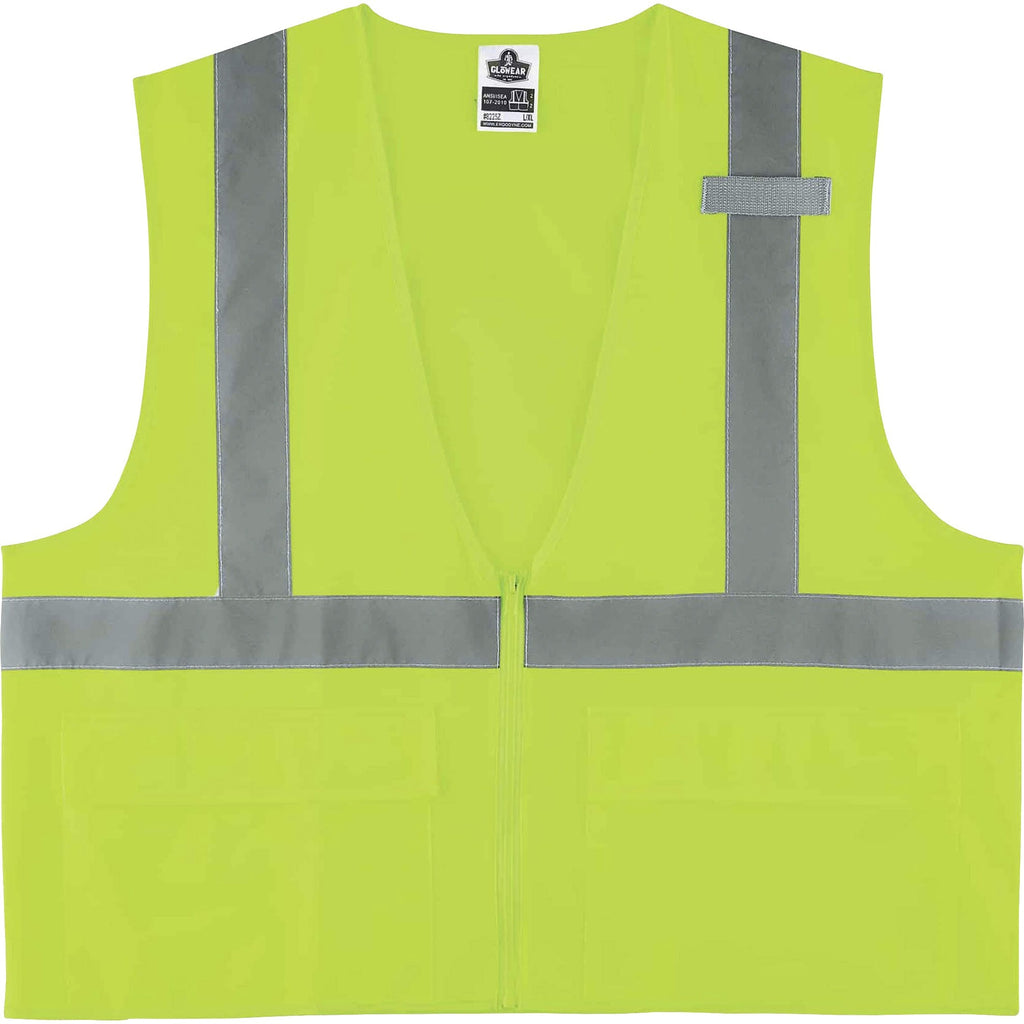 Ergodyne 8225Z Type R Class 2 Standard Solid Vest