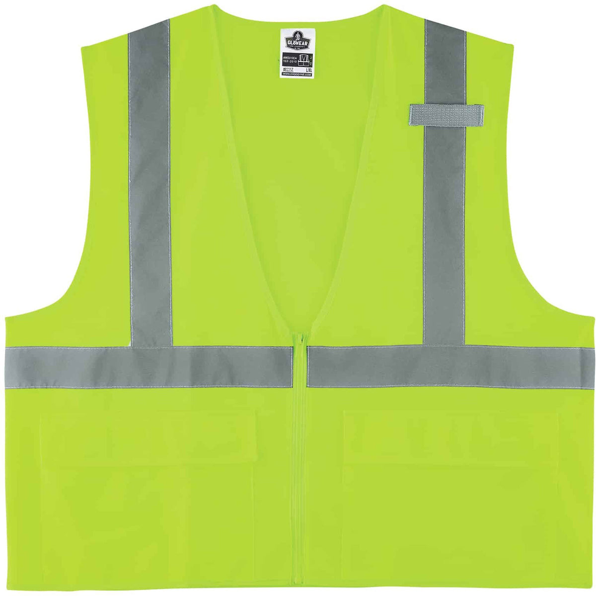 Ergodyne 8225Z Type R Class 2 Standard Solid Vest