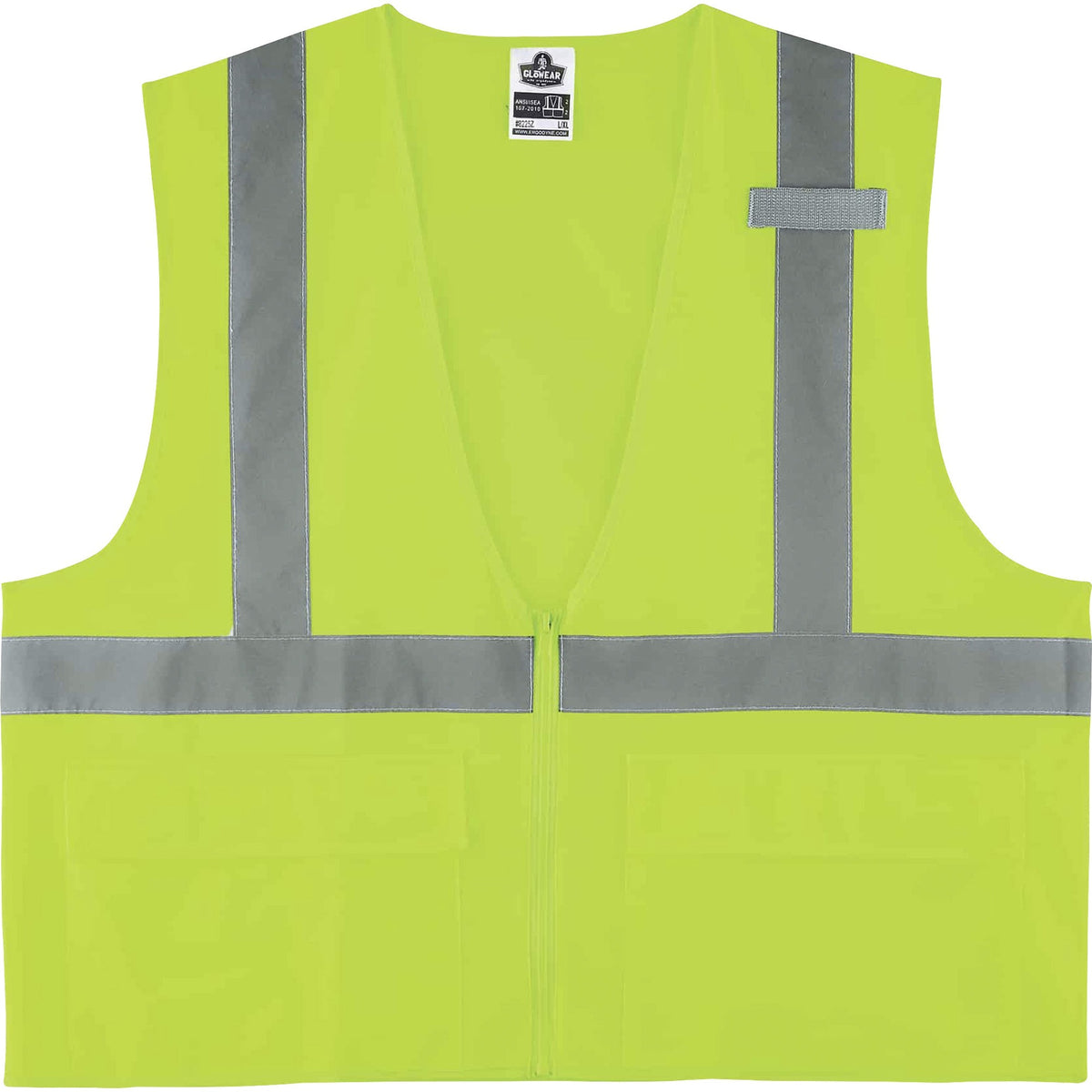 Ergodyne 8225Z Type R Class 2 Standard Solid Vest