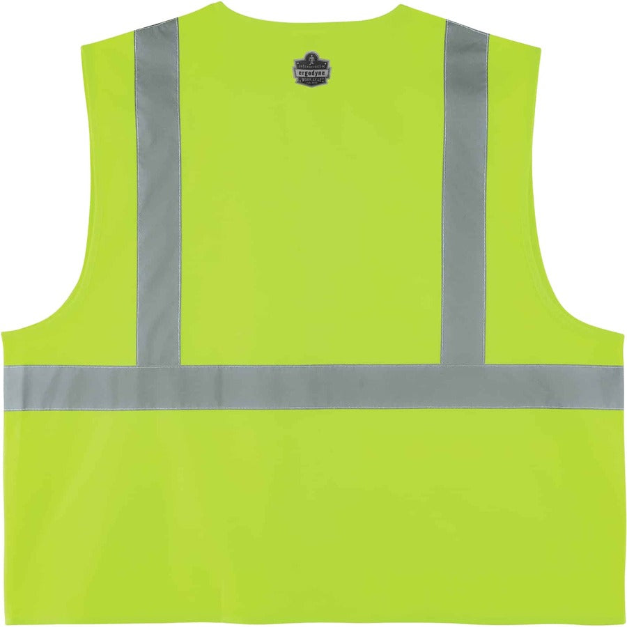Ergodyne 8225Z Type R Class 2 Standard Solid Vest