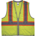Ergodyne 8231TV Hi-Vis Tool Tethering Safety Vest - Type R Class 2