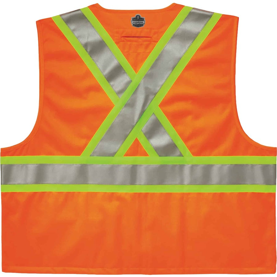 Ergodyne 8235ZX Type R Class 2 Two-Tone X-Back Vest