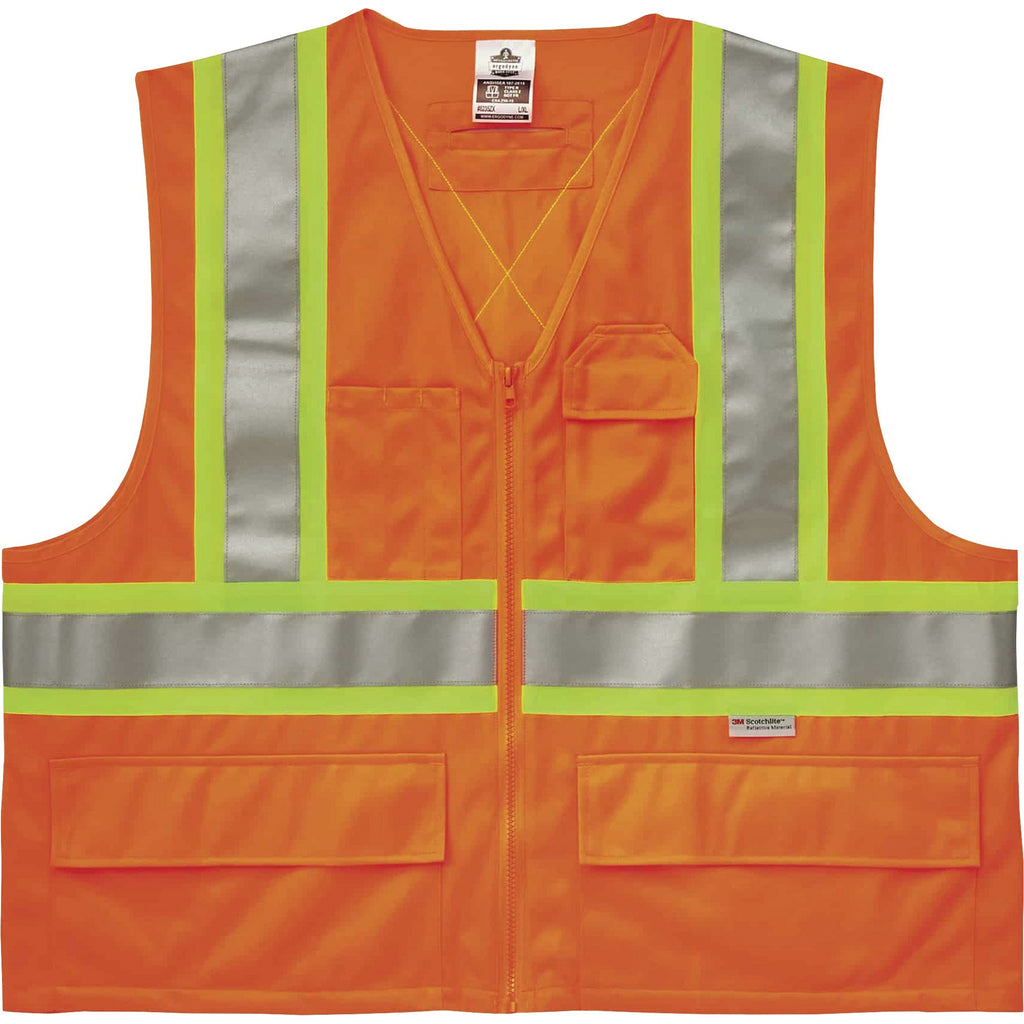 Ergodyne 8235ZX Type R Class 2 Two-Tone X-Back Vest