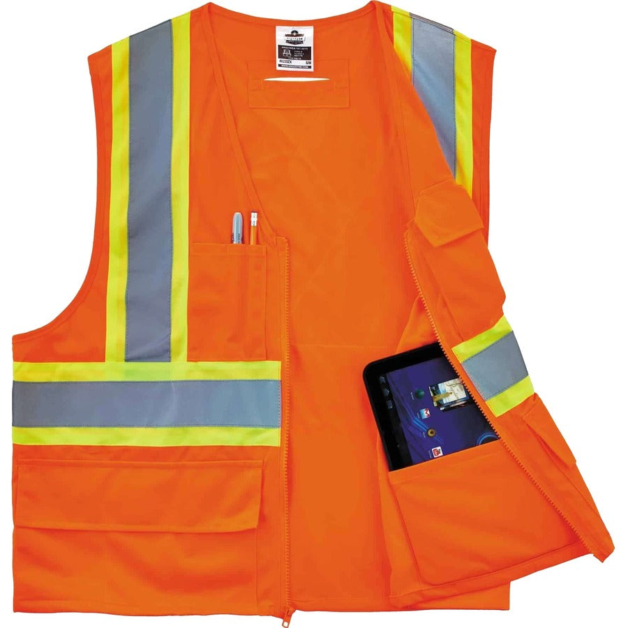 Ergodyne 8235ZX Type R Class 2 Two-Tone X-Back Vest