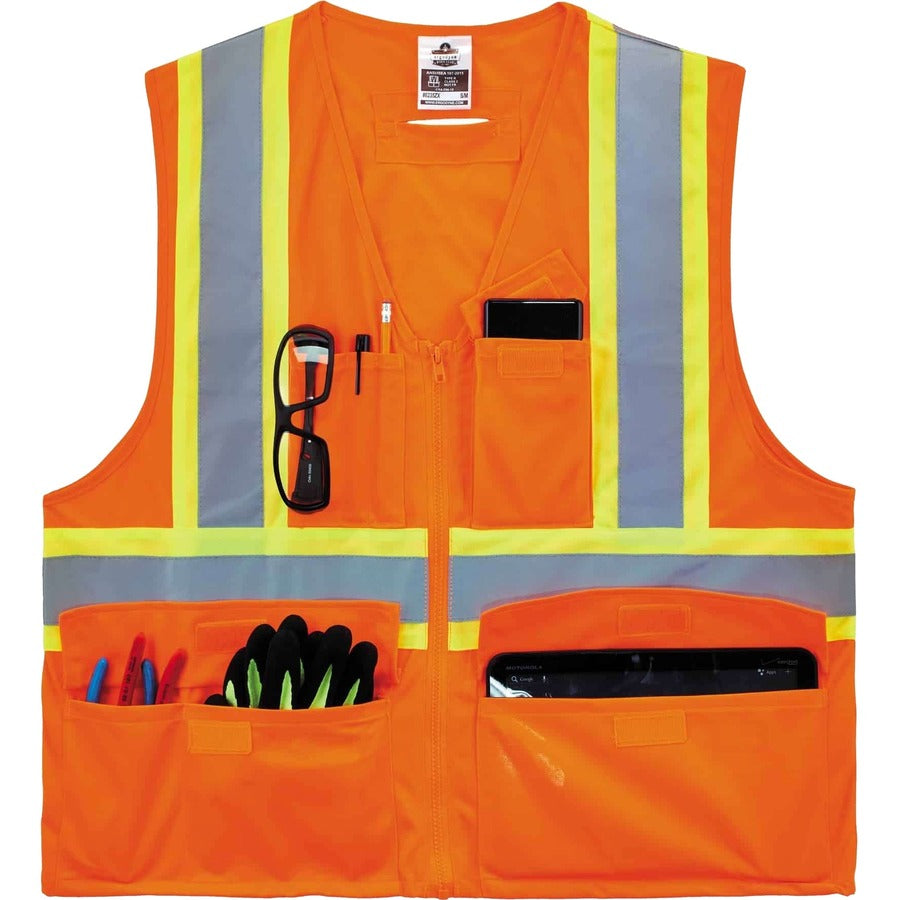 Ergodyne 8235ZX Type R Class 2 Two-Tone X-Back Vest