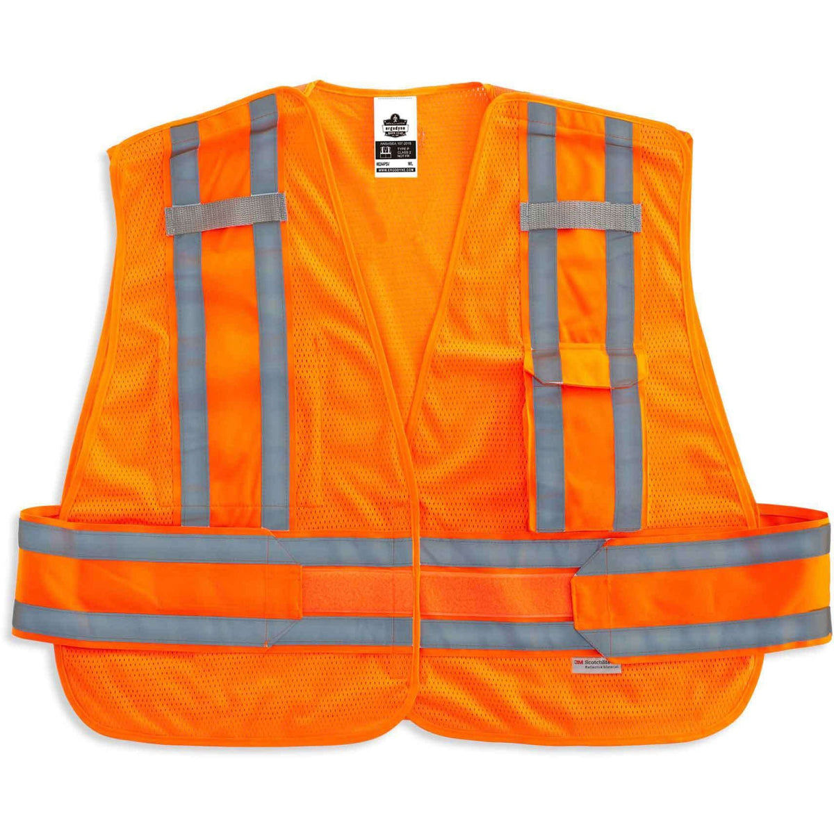 Ergodyne 8244PSV Type P Class 2 Expandable Public Safety Vest
