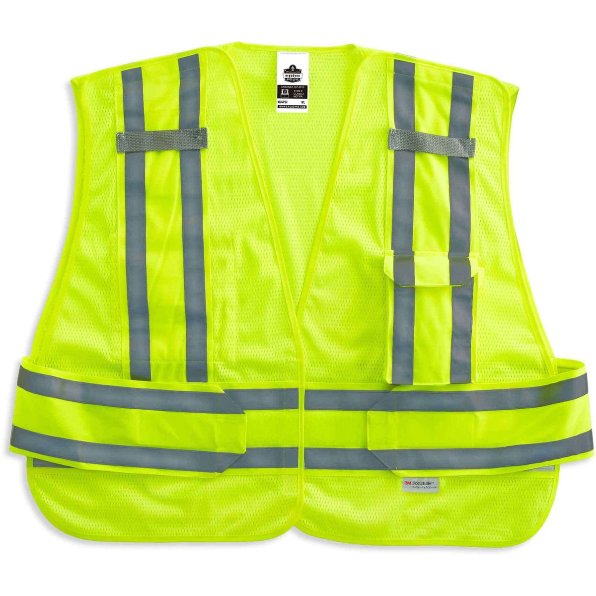 Ergodyne 8244PSV Type P Class 2 Expandable Public Safety Vest