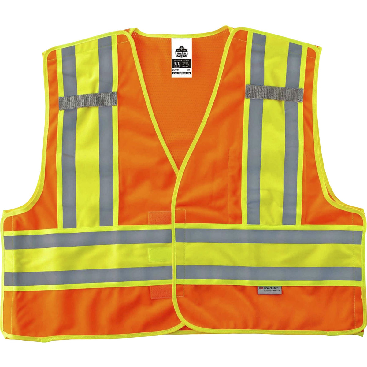 Ergodyne 8245PSV Type P Class 2 Public Safety Vest