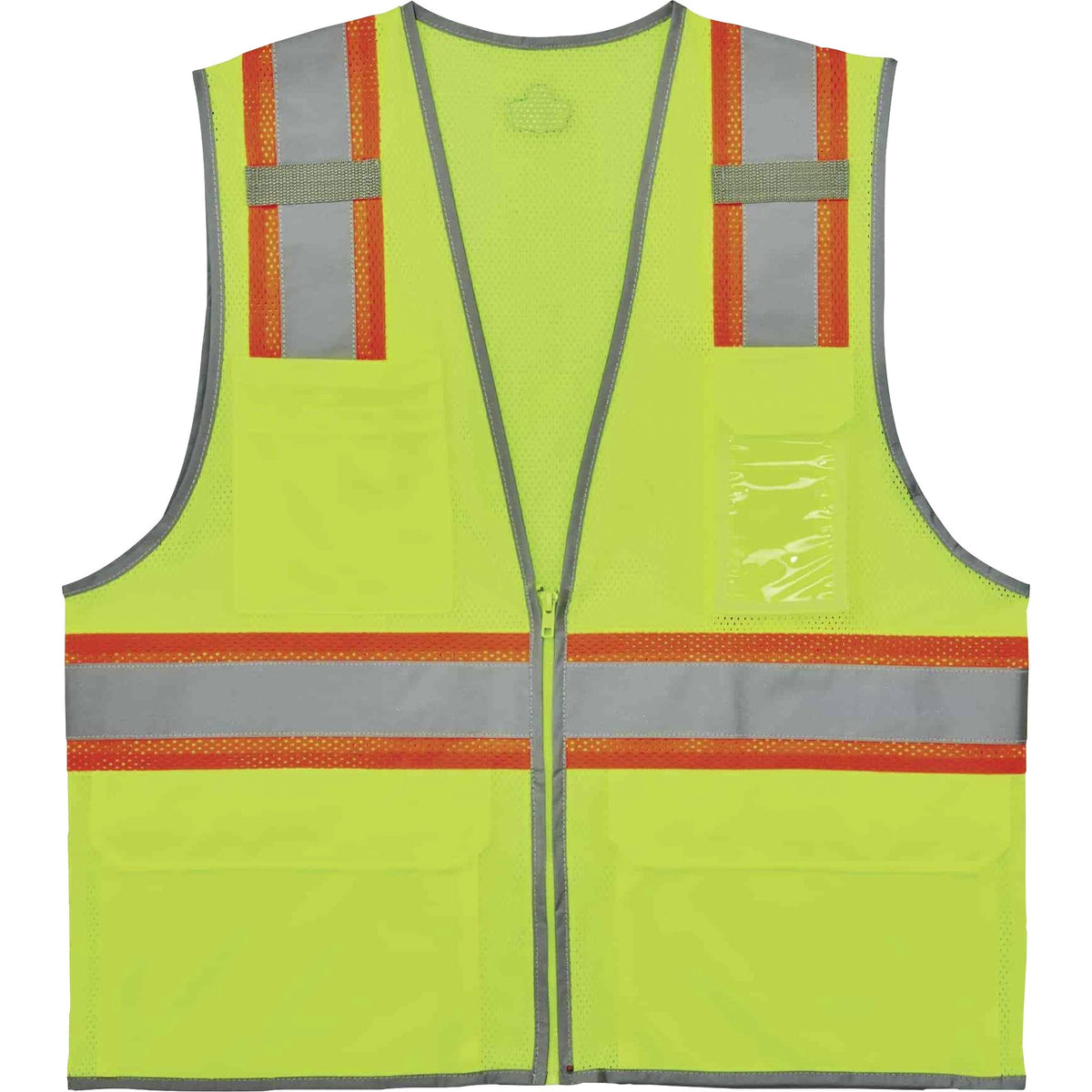 Ergodyne 8246Z Two-Tone Mesh Vest Type R, Class 2