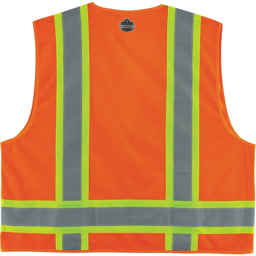 Ergodyne 8248Z Type R Class 2 Two-Tone Surveyors Vest