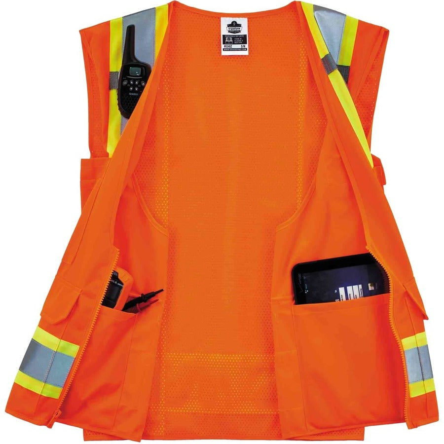 Ergodyne 8248Z Type R Class 2 Two-Tone Surveyors Vest