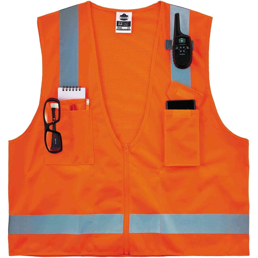 Ergodyne 8249Z Type R Class 2 Economy Surveyors Vest