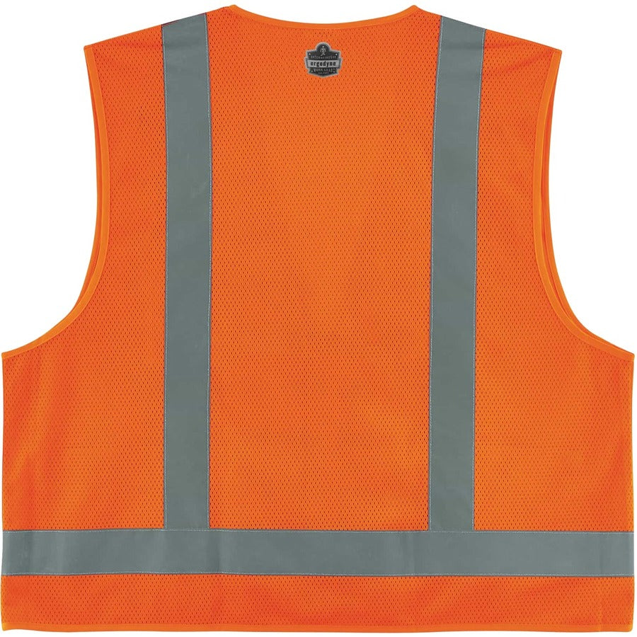 Ergodyne 8249Z Type R Class 2 Economy Surveyors Vest