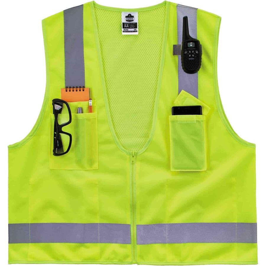 Ergodyne 8249Z Type R Class 2 Economy Surveyors Vest