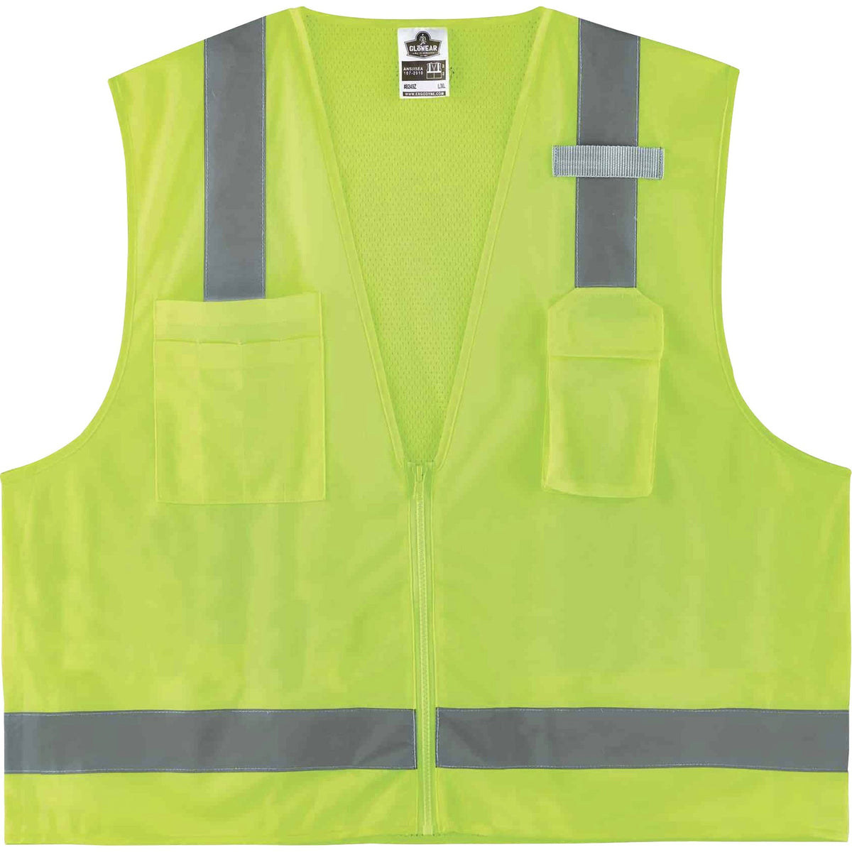 Ergodyne 8249Z Type R Class 2 Economy Surveyors Vest