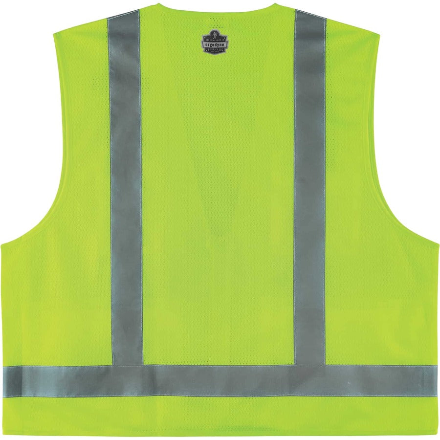 Ergodyne 8249Z Type R Class 2 Economy Surveyors Vest