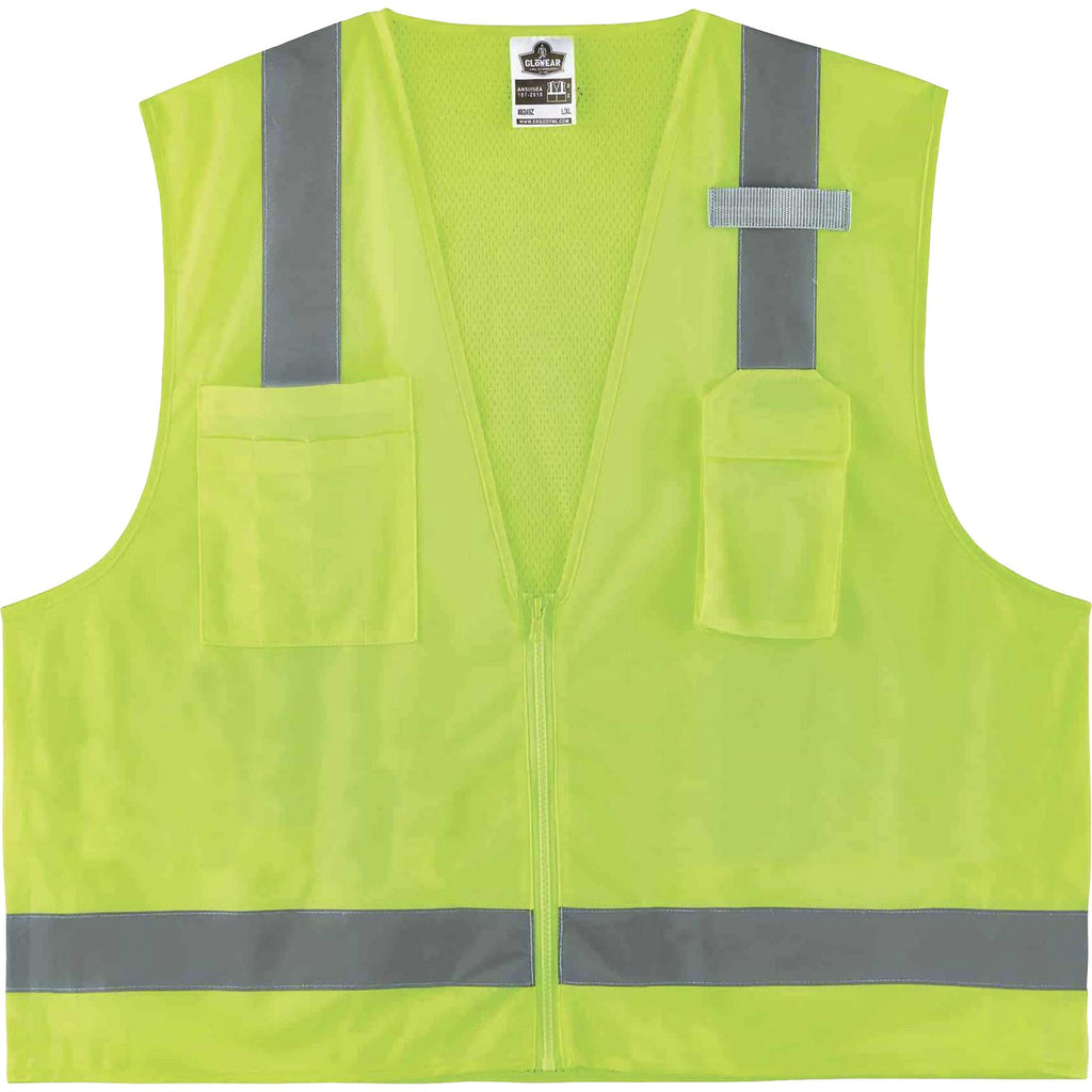 Ergodyne 8249Z Type R Class 2 Economy Surveyors Vest