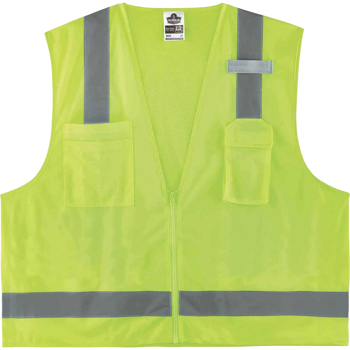 Ergodyne 8249Z Type R Class 2 Economy Surveyors Vest