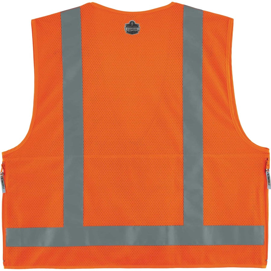Ergodyne 8250Z Type R Class 2 Surveyors Vest