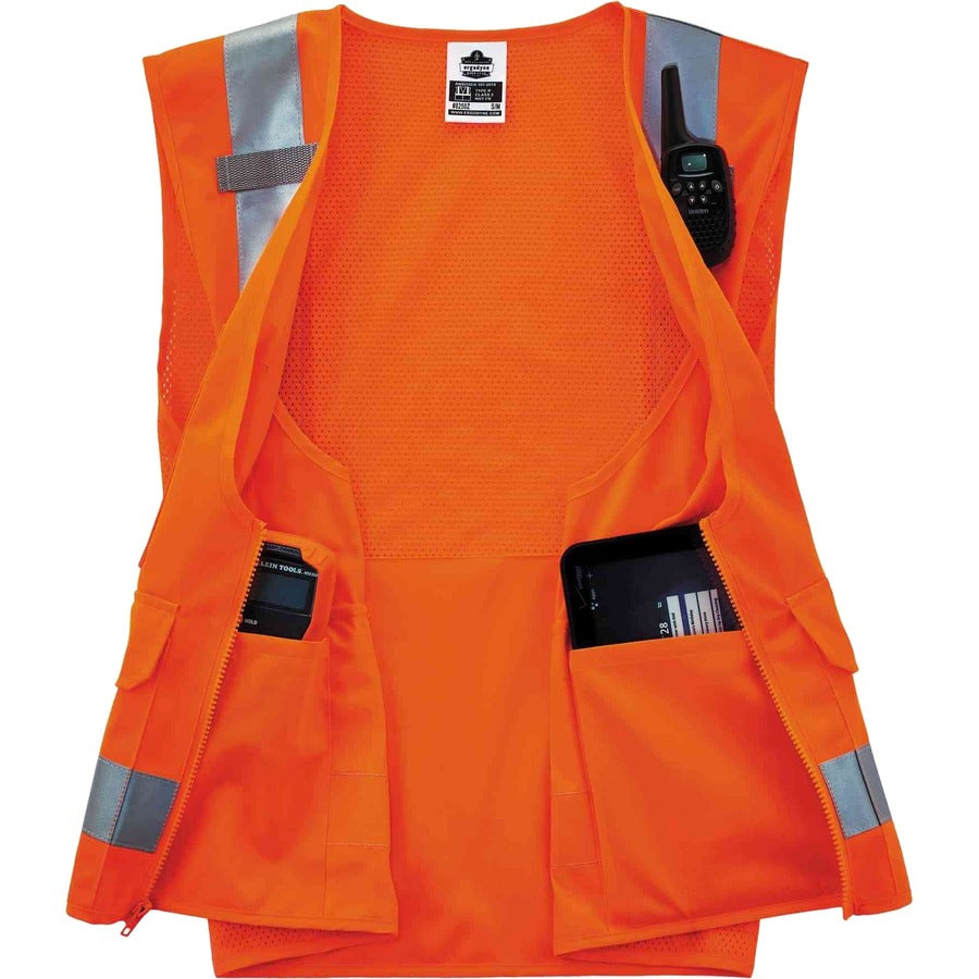 Ergodyne 8250Z Type R Class 2 Surveyors Vest