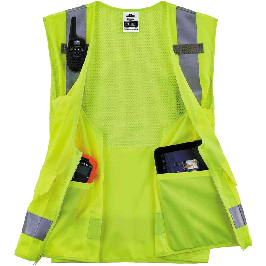 Ergodyne 8250Z Type R Class 2 Surveyors Vest