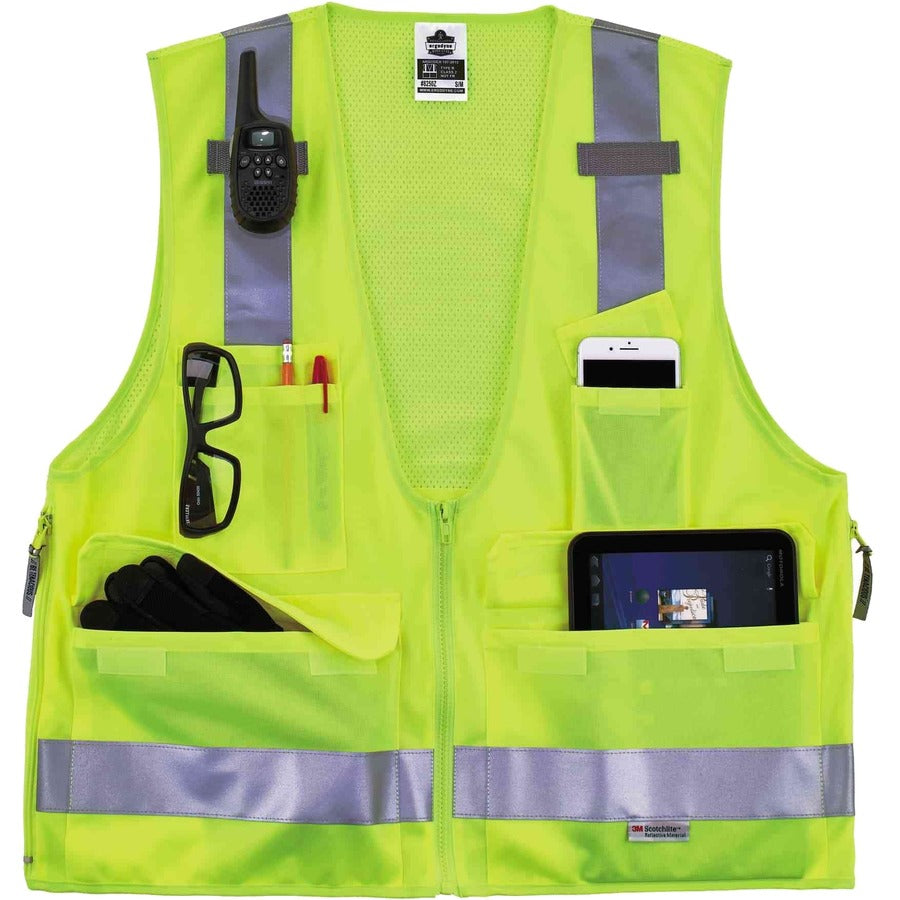 Ergodyne 8250Z Type R Class 2 Surveyors Vest