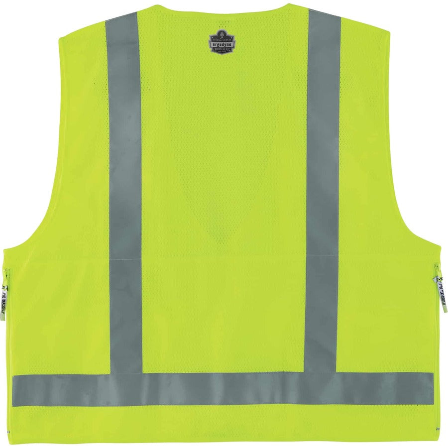 Ergodyne 8250Z Type R Class 2 Surveyors Vest