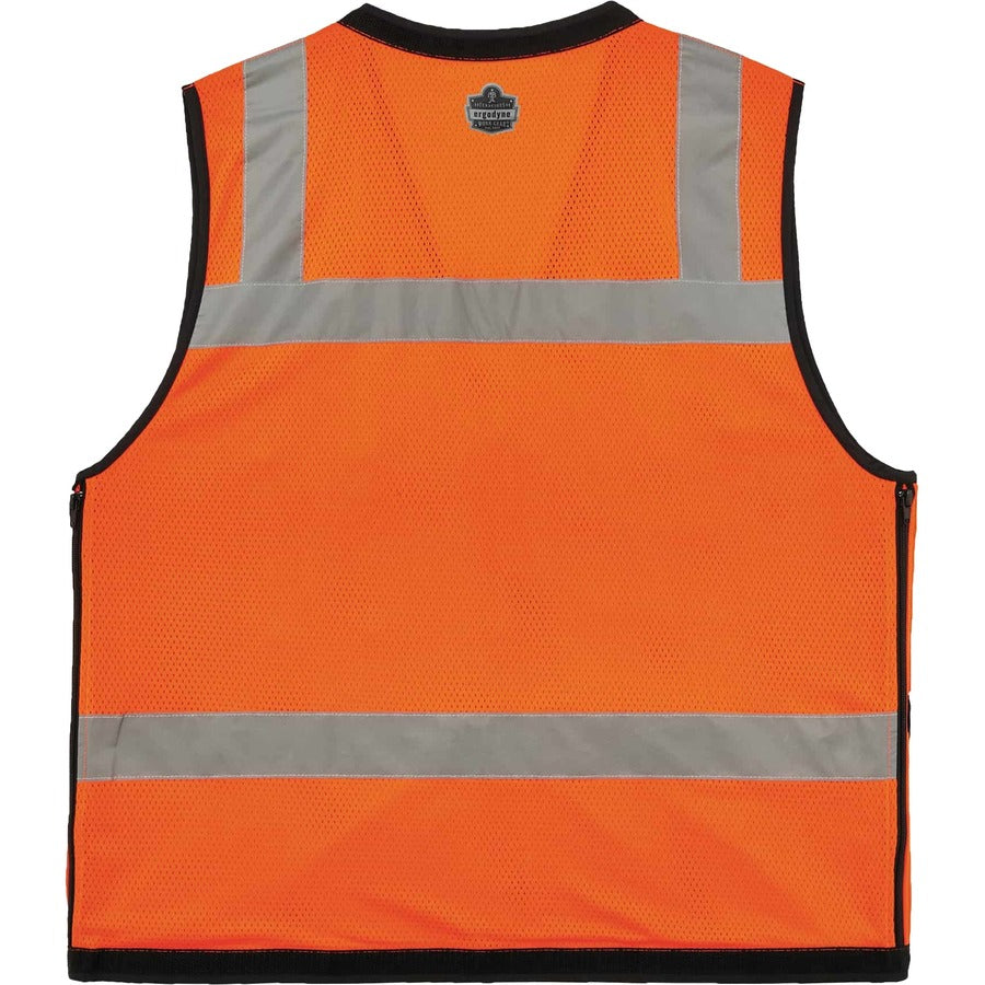 Ergodyne 8253HDZ Type R Class 2 Heavy-Duty Mesh Surveyors Vest