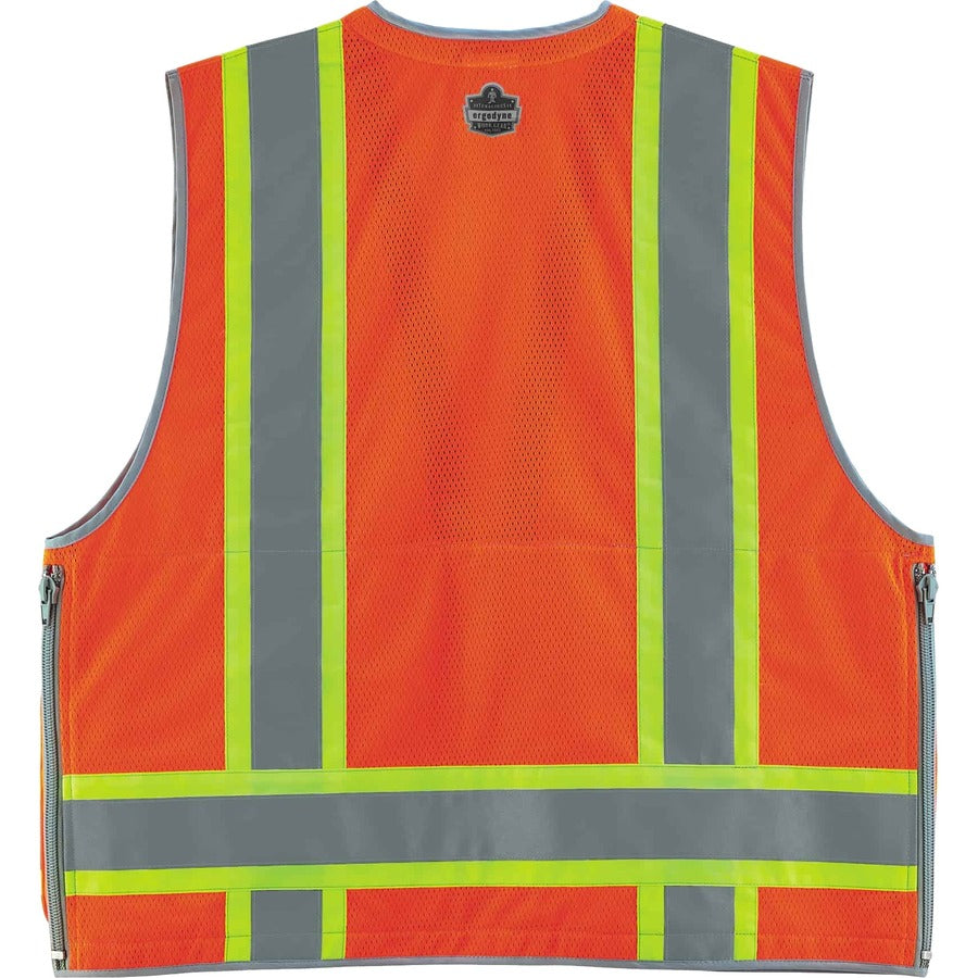 Ergodyne 8254HDZ Type R Class 2 Heavy-Duty Surveyors Vest