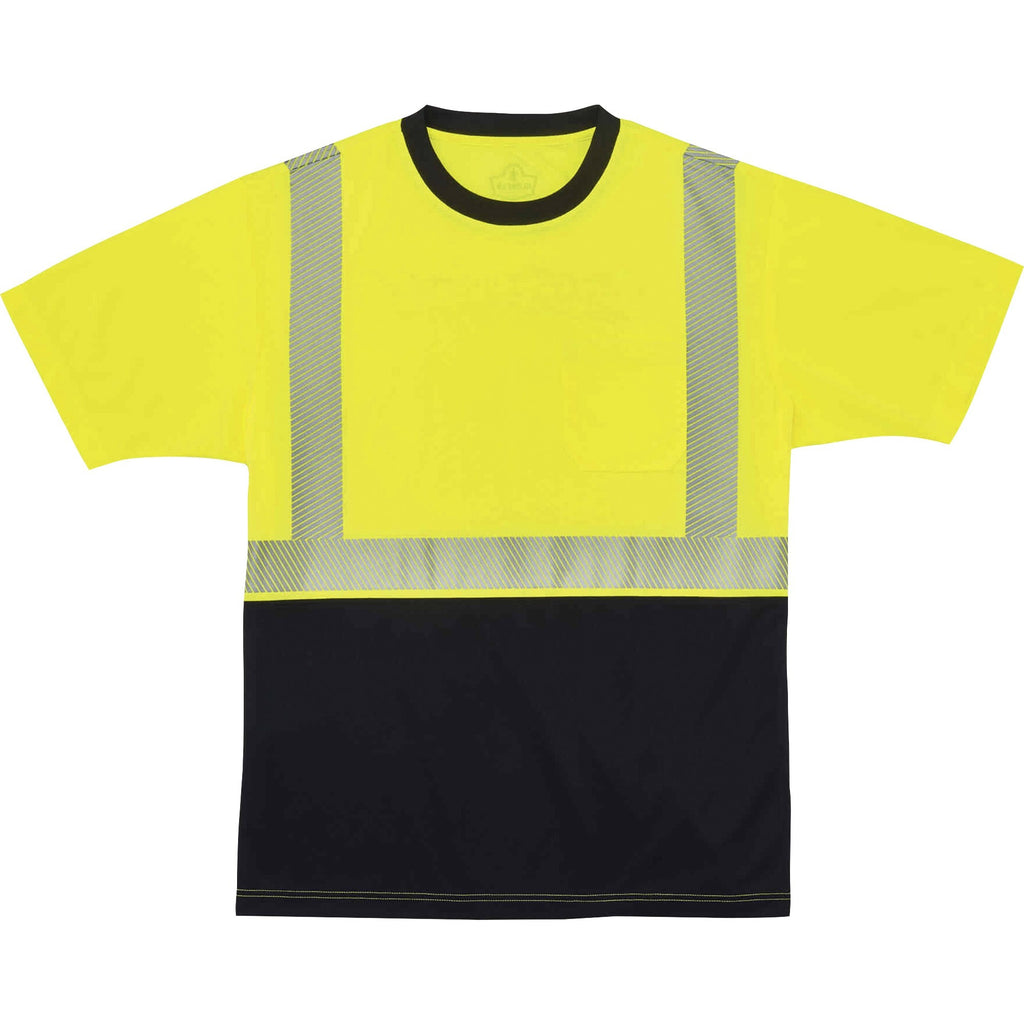 Ergodyne 8280BK Type R Class 2 Front Performance T-Shirt