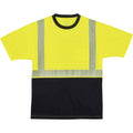 Ergodyne 8280BK Type R Class 2 Front Performance T-Shirt