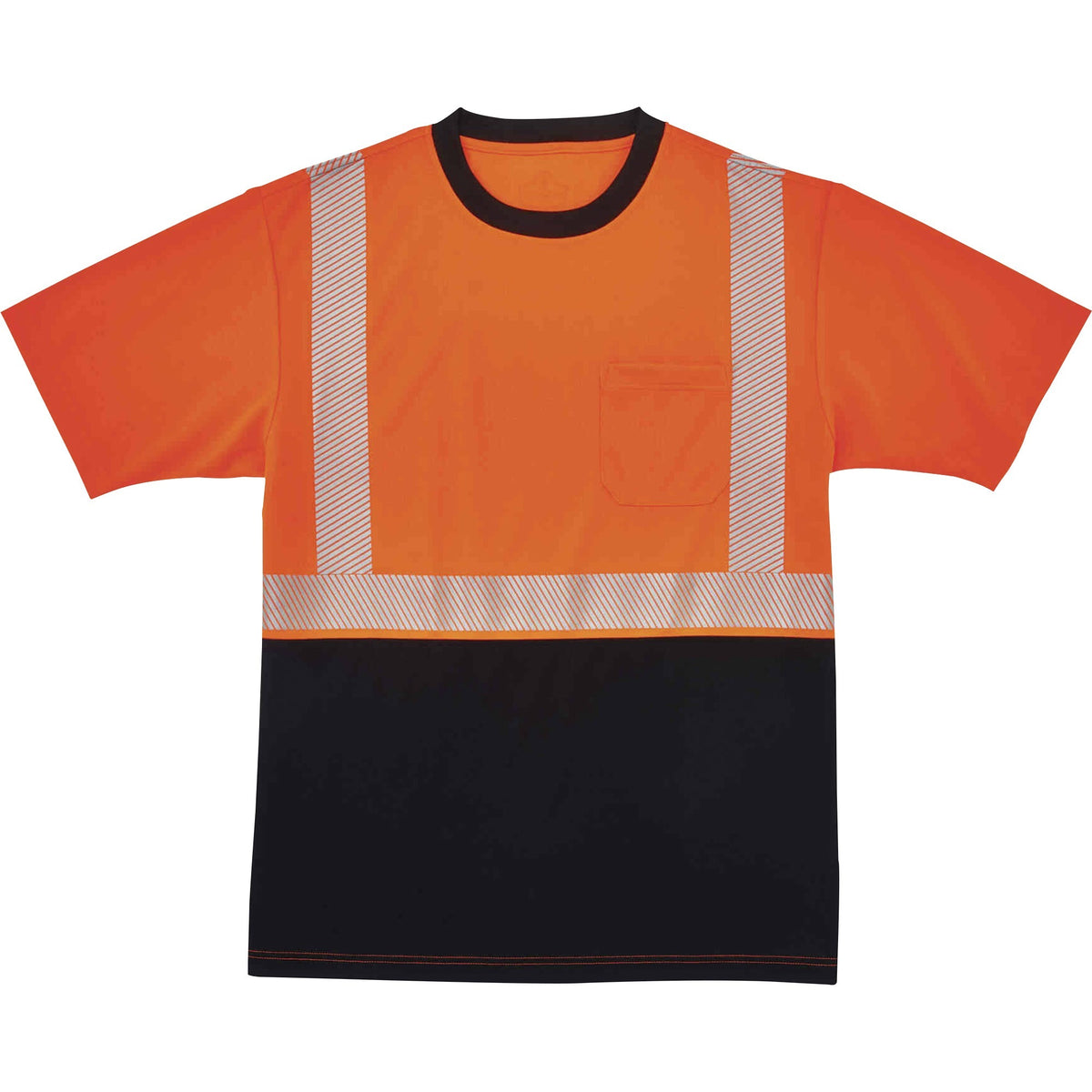 Ergodyne 8280BK Type R Class 2 Front Performance T-Shirt