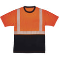 Ergodyne 8280BK Type R Class 2 Front Performance T-Shirt