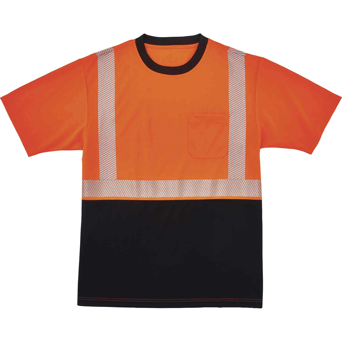 Ergodyne 8280BK Type R Class 2 Front Performance T-Shirt