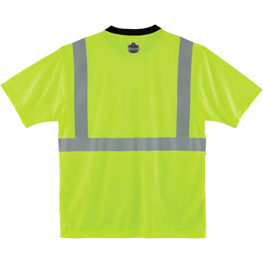 Ergodyne 8289BK Type R Class 2 Front T-Shirt