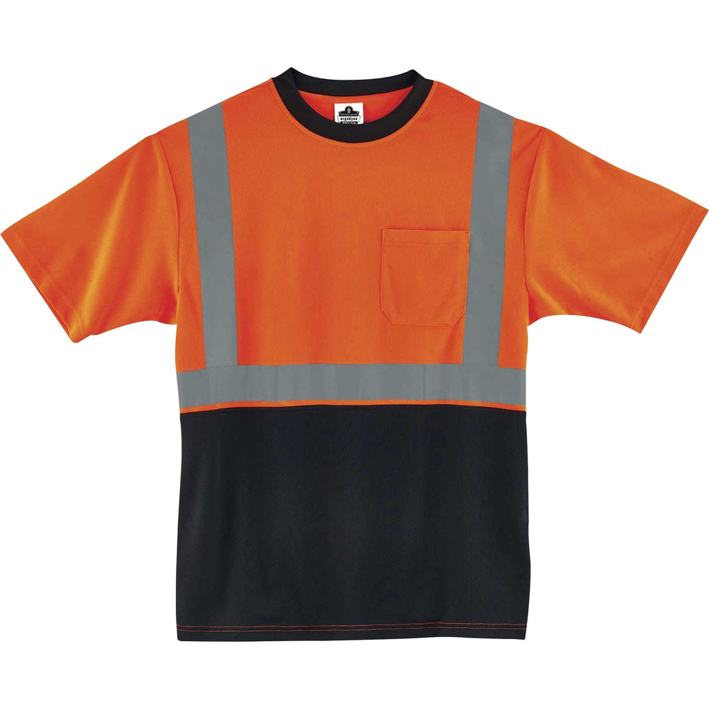 Ergodyne 8289BK Type R Class 2 Front T-Shirt