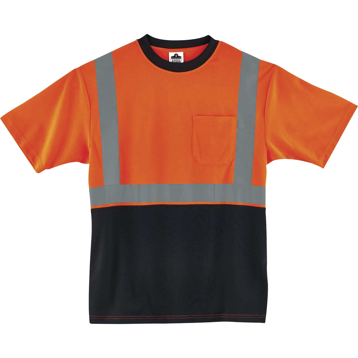 Ergodyne 8289BK Type R Class 2 Front T-Shirt